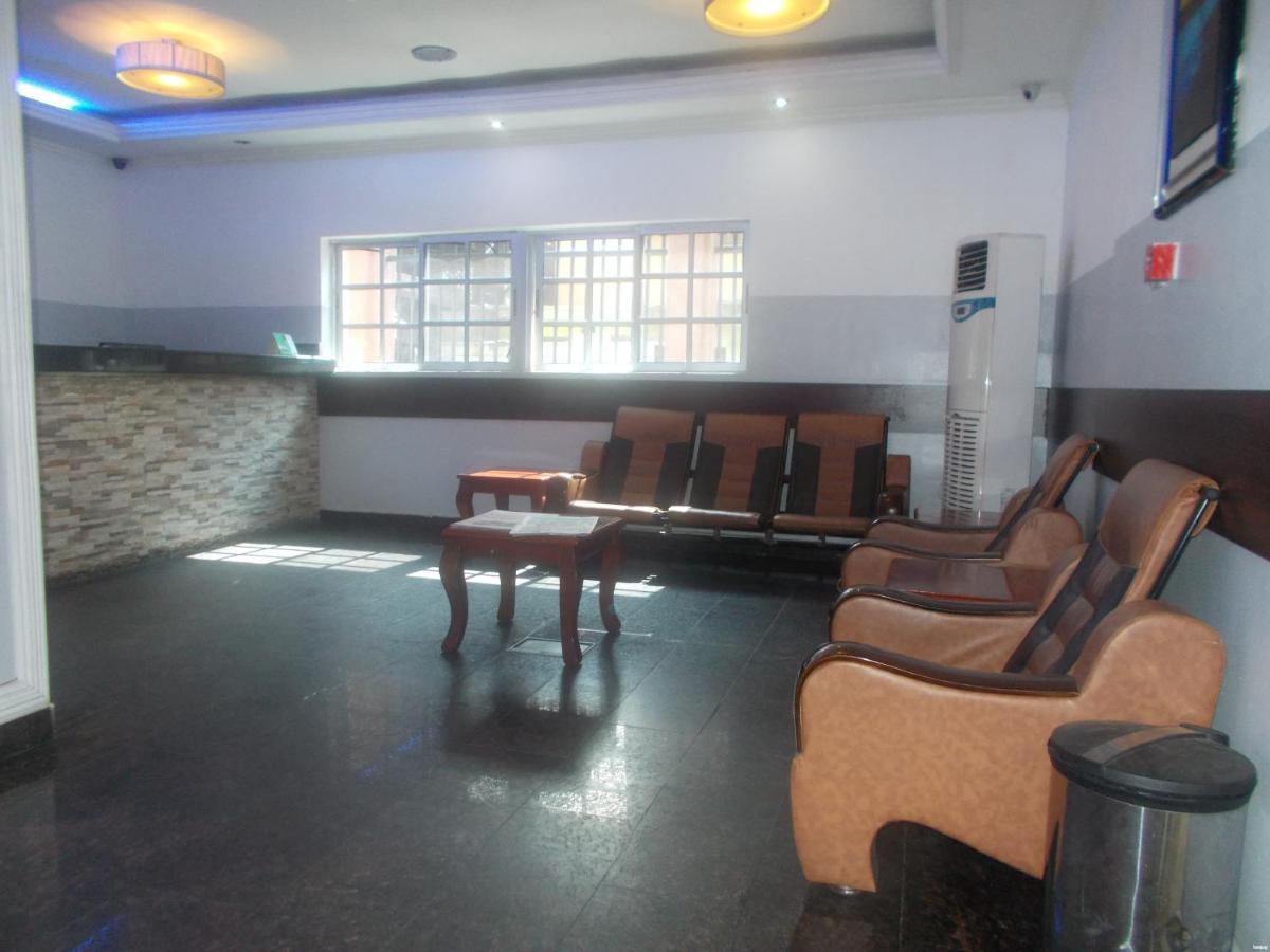 Beni Hotel Lagos Exterior foto