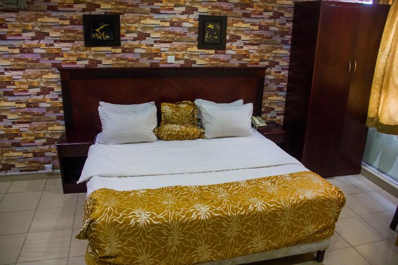 Beni Hotel Lagos Exterior foto