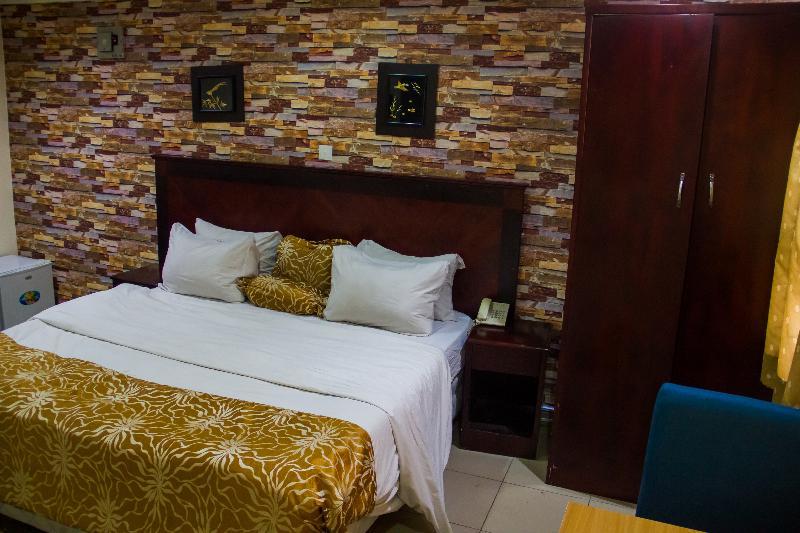 Beni Hotel Lagos Exterior foto