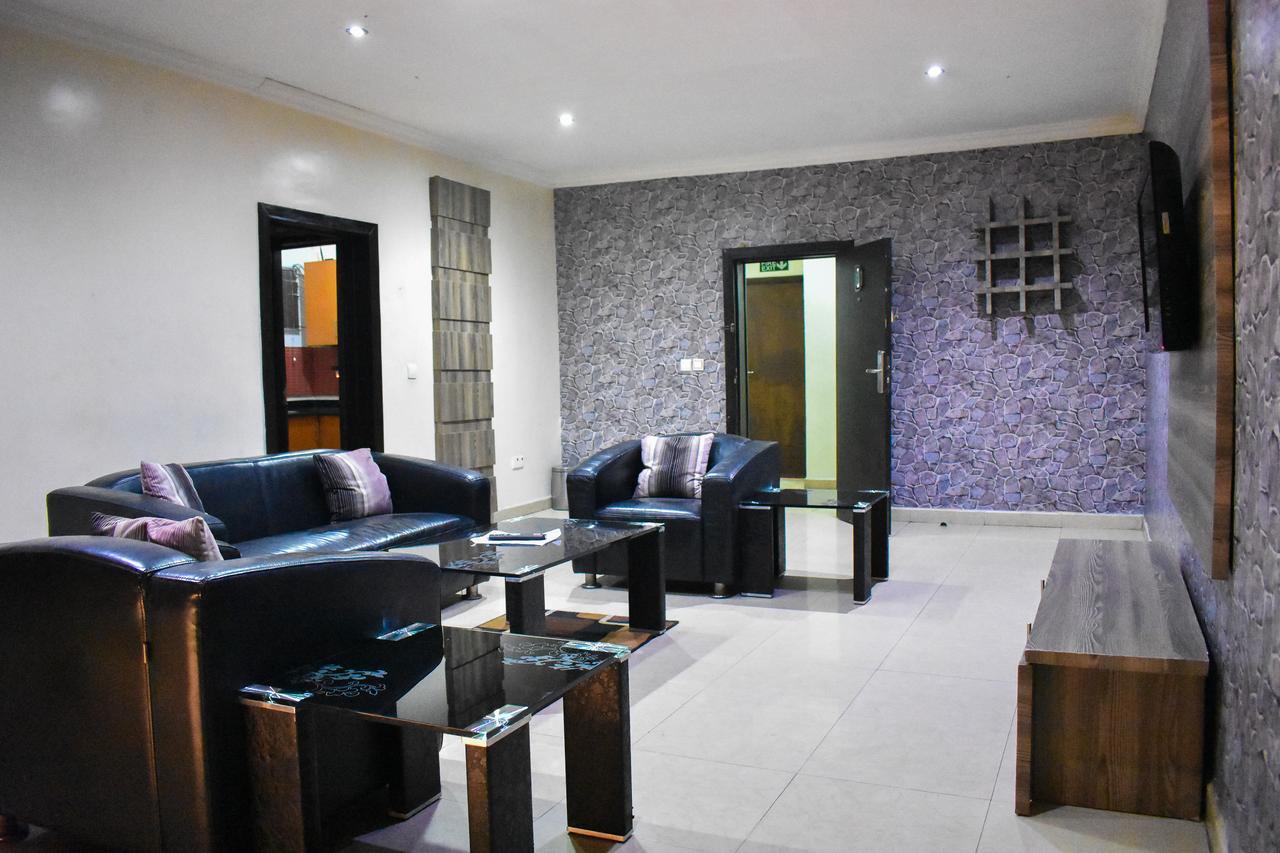 Beni Hotel Lagos Exterior foto