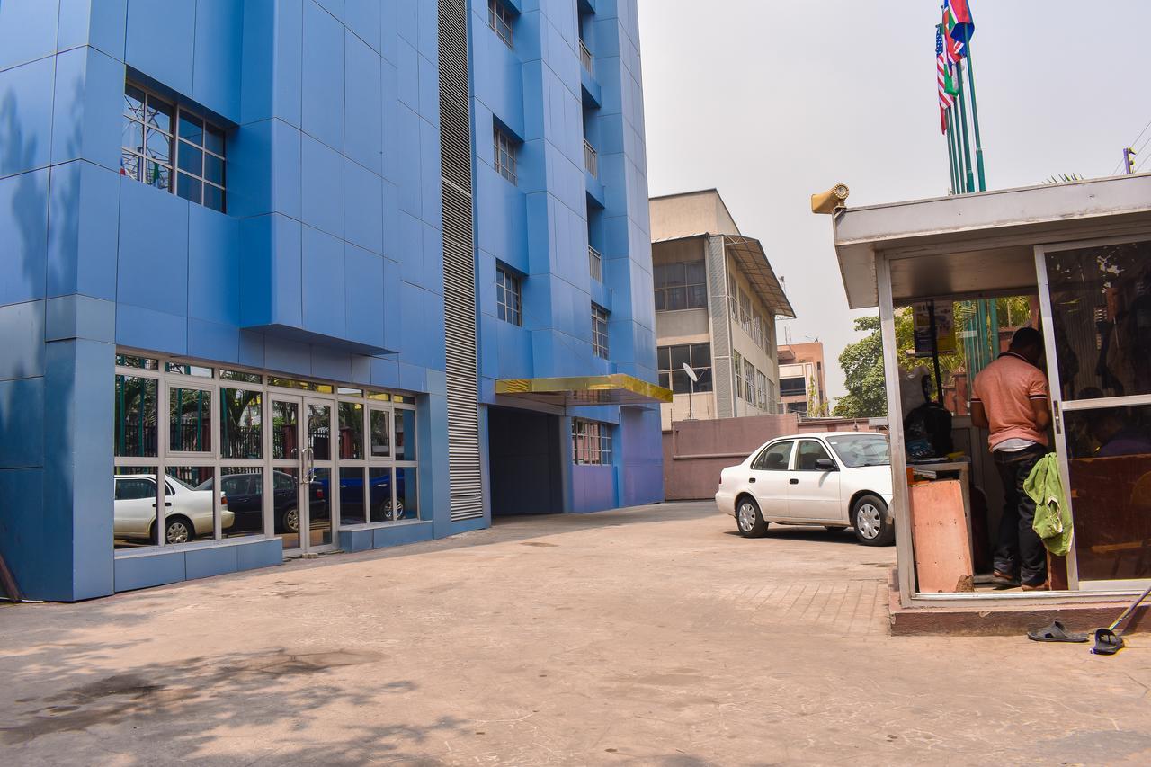 Beni Hotel Lagos Exterior foto