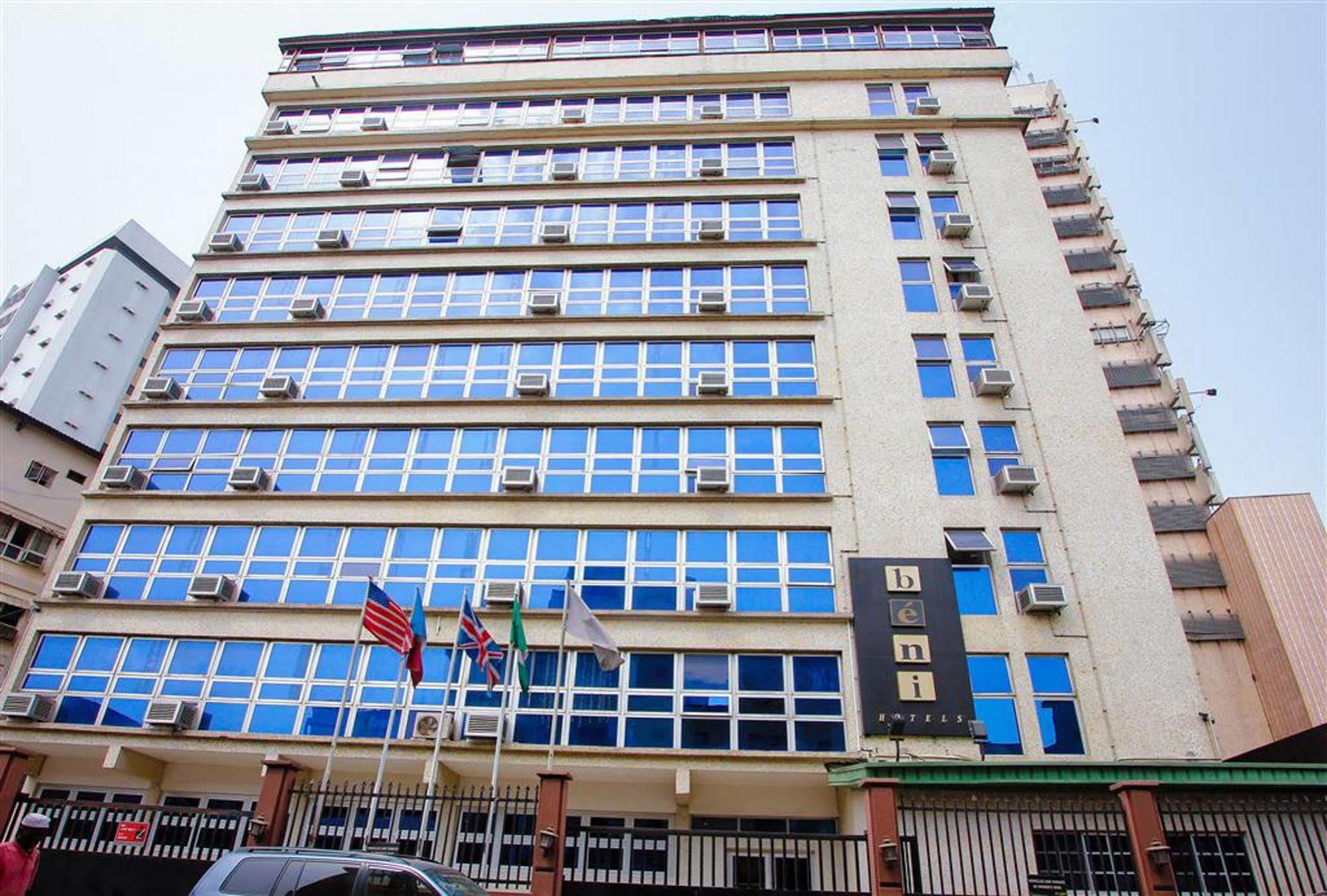 Beni Hotel Lagos Exterior foto